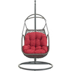 Modway Arbor Outdoor Patio Wood Swing Chair