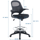 Modway Stealth Drafting Chair