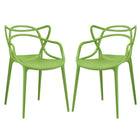 Modway Entangled Dining Set Set of 2  