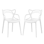 Modway Entangled Dining Set Set of 2  