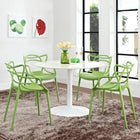 Modway Entangled Dining Set Set of 4