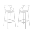 Modway Entangled Bar Stool Set of 2  