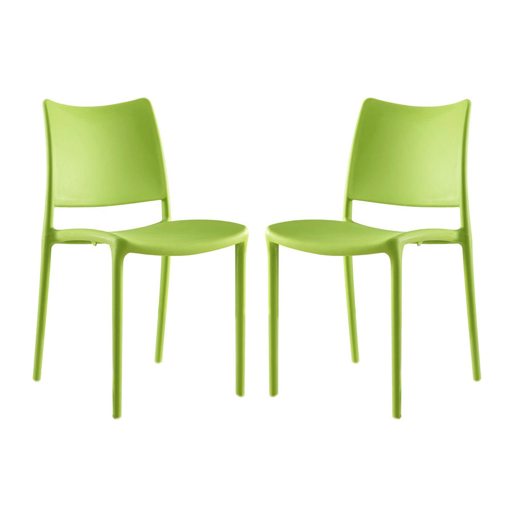 Modway Hipster Dining Side Chair Set of 2  