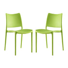 Modway Hipster Dining Side Chair Set of 2  