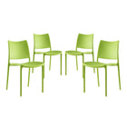 Modway Hipster Dining Side Chair Set of 4  