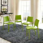 Modway Hipster Dining Side Chair Set of 4
