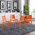 Modway Hipster Dining Side Chair Set of 4