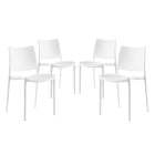 Modway Hipster Dining Side Chair Set of 4  