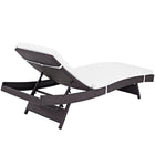 Modway Convene Outdoor Patio Chaise Set of 6