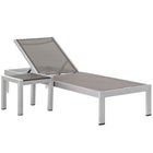 Modway Shore 2 Piece Outdoor Patio Aluminum Set EEI-2470