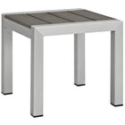 Modway Shore 3 Piece Outdoor Patio Aluminum Set EEI-2471