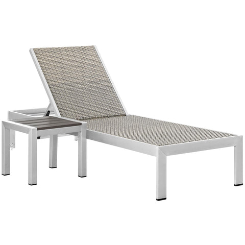 Modway Shore 2 Piece Outdoor Patio Set  