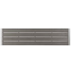 Modway Shore 3 Piece Outdoor Patio Aluminum Dining Set