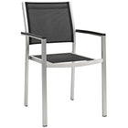 Modway Shore 5 Piece Outdoor Patio Aluminum Dining Set EEI-2483