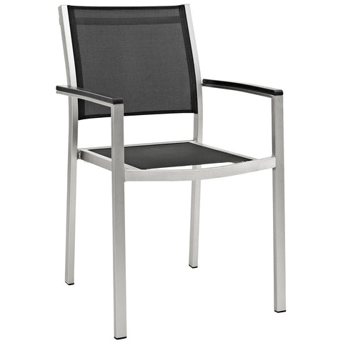 Modway Shore 5 Piece Outdoor Patio Aluminum Dining Set EEI-2483
