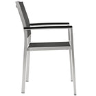Modway Shore 5 Piece Outdoor Patio Aluminum Dining Set EEI-2483