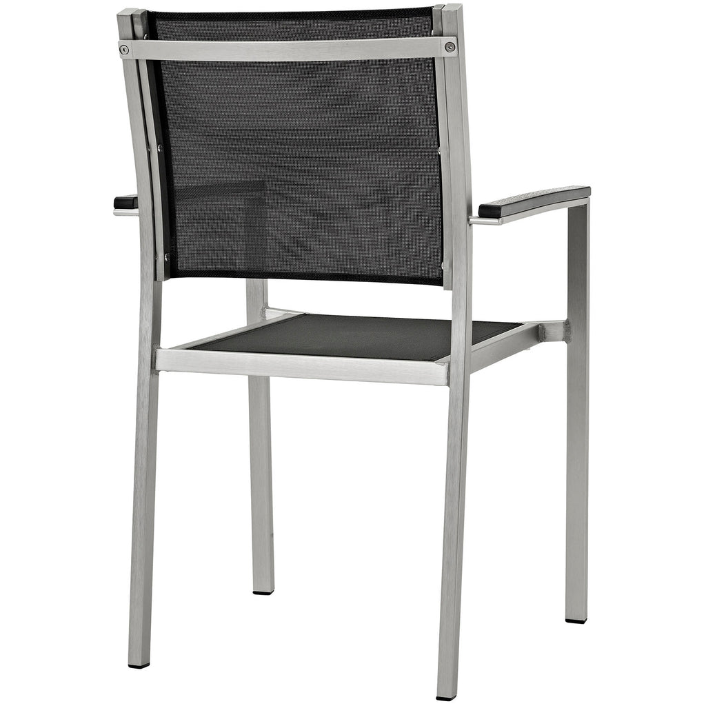 Modway Shore 5 Piece Outdoor Patio Aluminum Dining Set EEI-2483