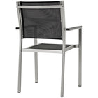 Modway Shore 5 Piece Outdoor Patio Aluminum Dining Set EEI-2483