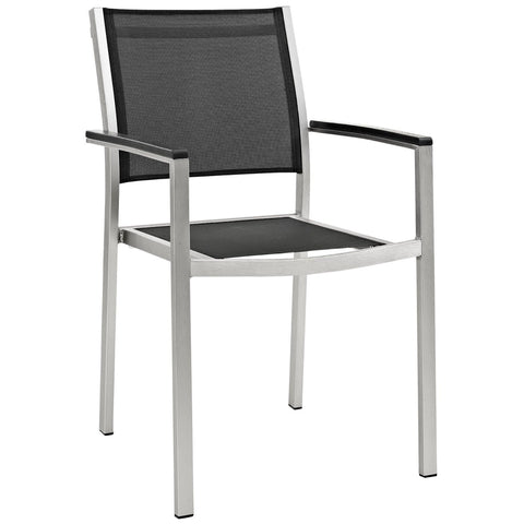 Modway Shore 7 Piece Outdoor Patio Aluminum Dining Set EEI-2486