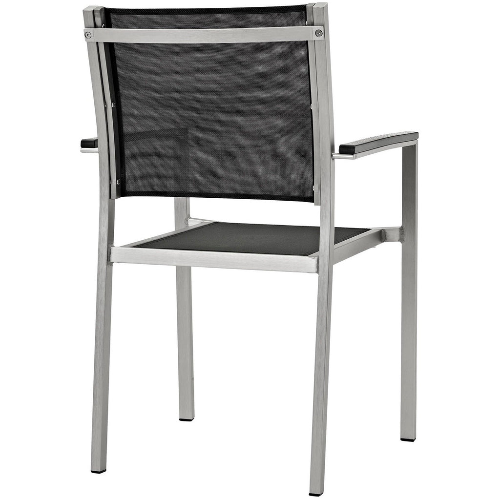 Modway Shore 7 Piece Outdoor Patio Aluminum Dining Set EEI-2486
