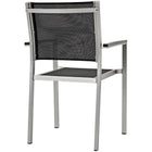 Modway Shore 7 Piece Outdoor Patio Aluminum Dining Set EEI-2486