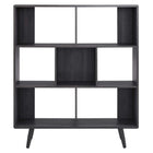 Modway Transmit 7 Shelf Wood Grain Bookcase