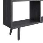 Modway Transmit 7 Shelf Wood Grain Bookcase
