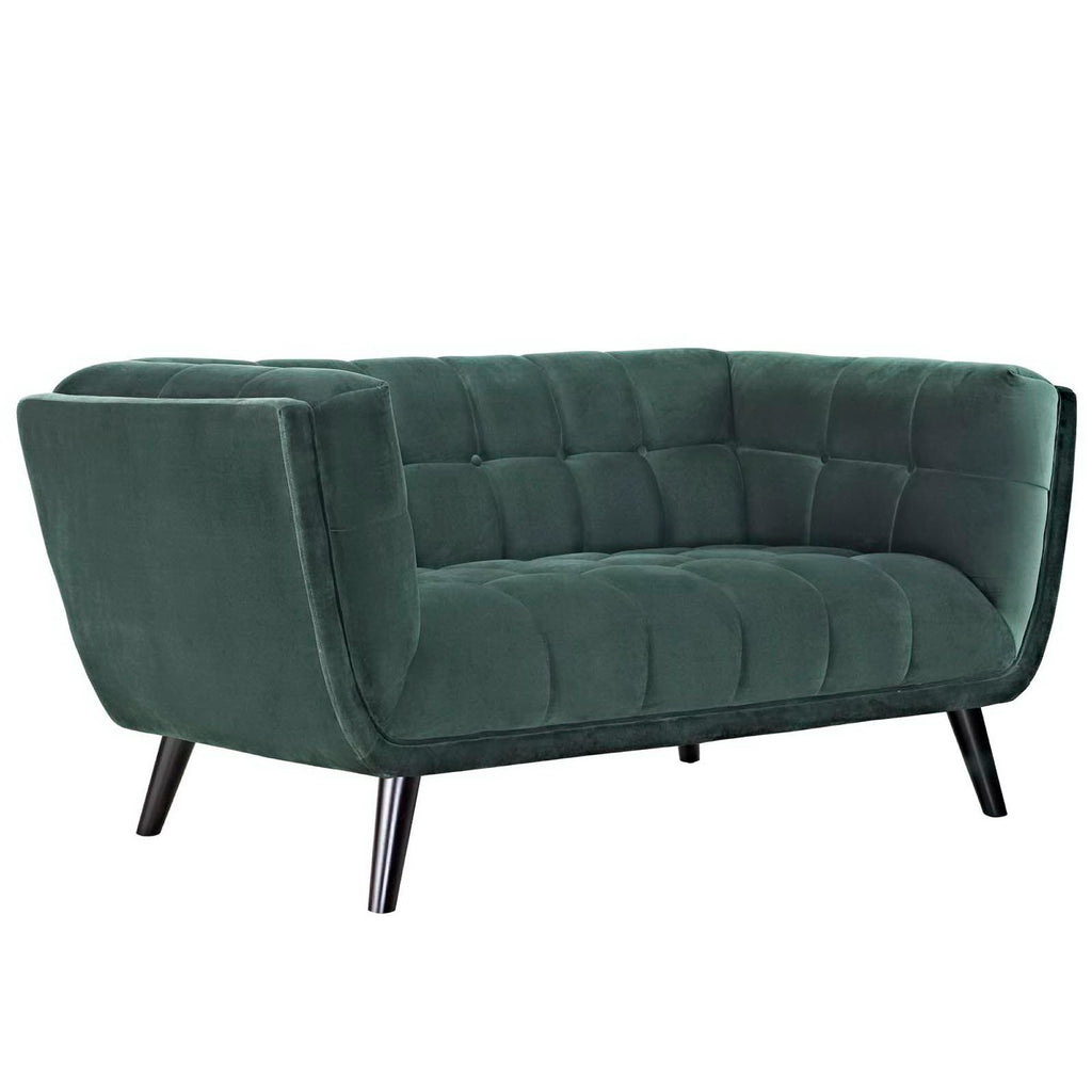 Modway Bestow Performance Velvet Loveseat  