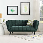 Modway Bestow Performance Velvet Loveseat