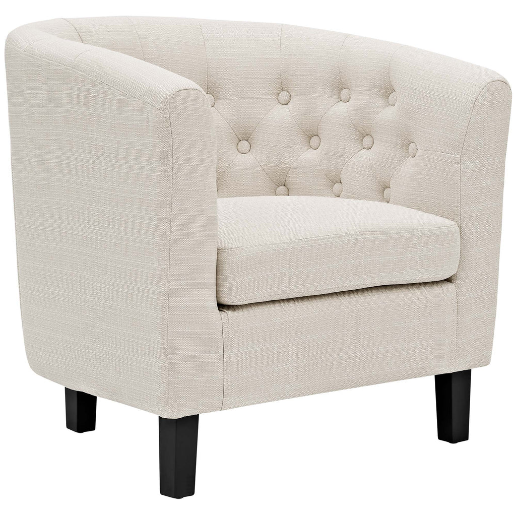 Modway Prospect Upholstered Fabric Armchair  