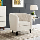 Modway Prospect Upholstered Fabric Armchair