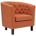 Modway Prospect Upholstered Fabric Armchair  