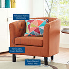 Modway Prospect Upholstered Fabric Armchair