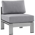 Modway Shore 7 Piece Outdoor Patio Sectional Sofa Set