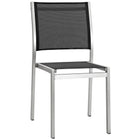 Modway Shore 9 Piece Outdoor Patio Aluminum Dining Set