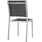 Modway Shore 9 Piece Outdoor Patio Aluminum Dining Set
