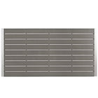 Modway Shore 9 Piece Outdoor Patio Aluminum Dining Set