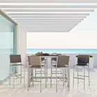 Modway Shore 7 Piece Outdoor Patio Aluminum Dining Set EEI-2587