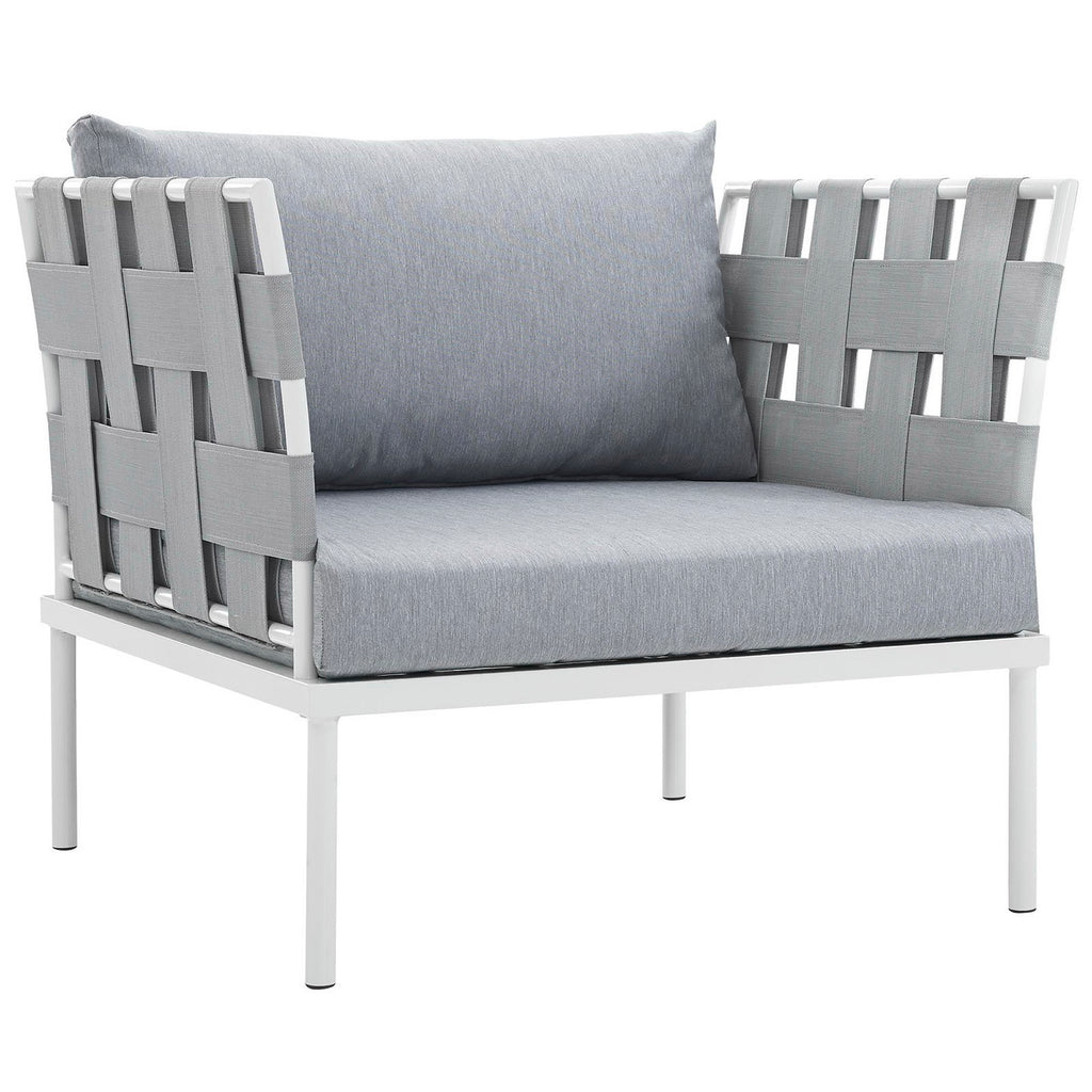 Modway Harmony Outdoor Patio Aluminum Armchair  