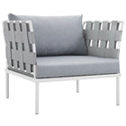 Modway Harmony Outdoor Patio Aluminum Armchair  