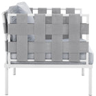 Modway Harmony Outdoor Patio Aluminum Armchair