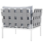 Modway Harmony Outdoor Patio Aluminum Armchair