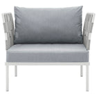 Modway Harmony Outdoor Patio Aluminum Armchair