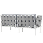 Modway Harmony Outdoor Patio Aluminum Loveseat