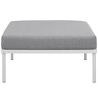Modway Harmony Outdoor Patio Aluminum Ottoman