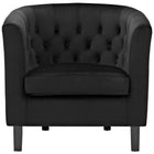 Modway Prospect Performance Velvet Armchair