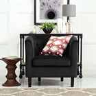 Modway Prospect Performance Velvet Armchair