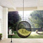 Modway Hide Outdoor Patio Swing Chair Without Stand