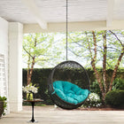 Modway Hide Outdoor Patio Swing Chair Without Stand