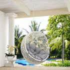 Modway Hide Outdoor Patio Swing Chair Without Stand